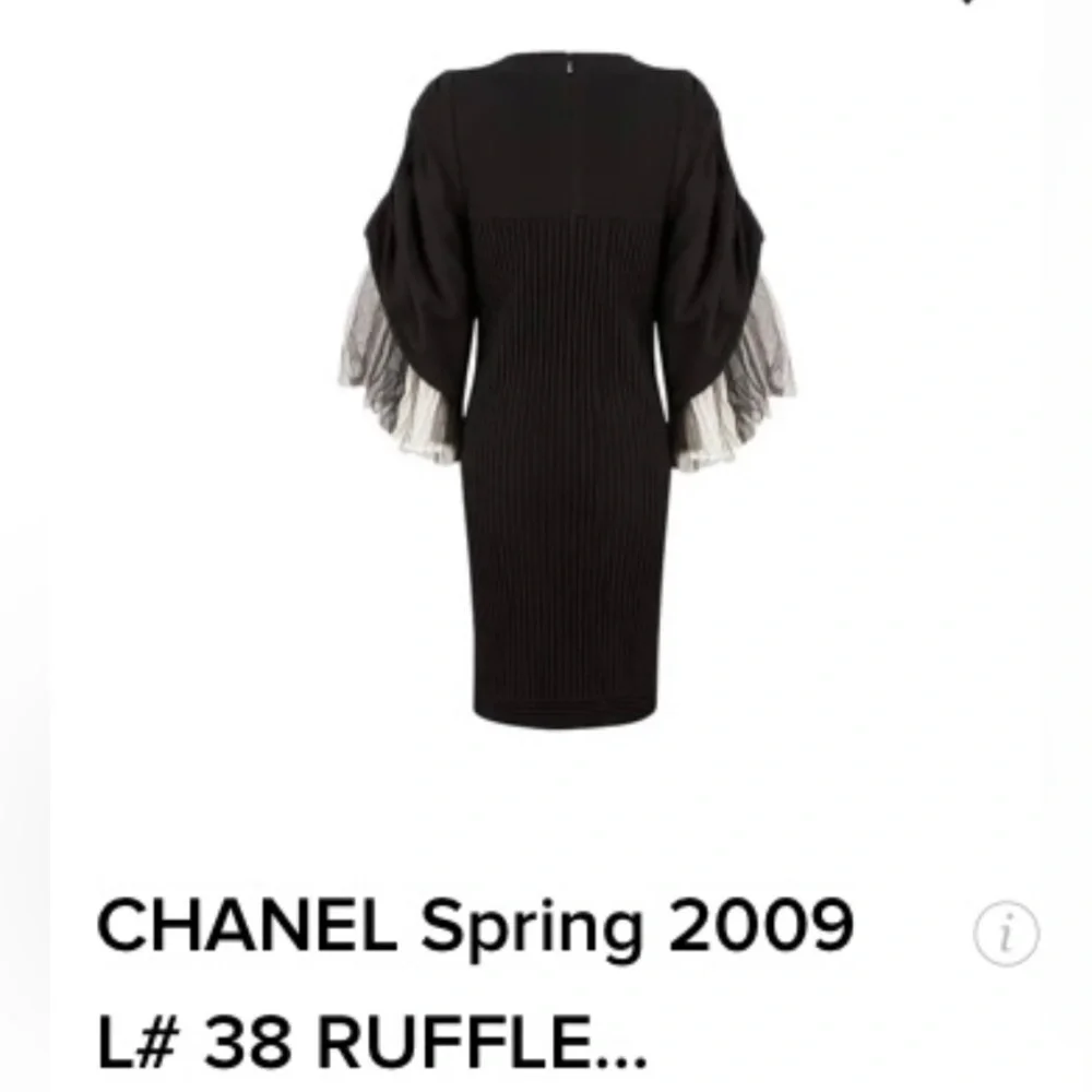 Chanel vintage dress